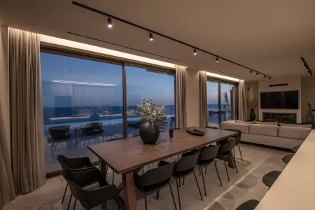  Dining Area at  Night
