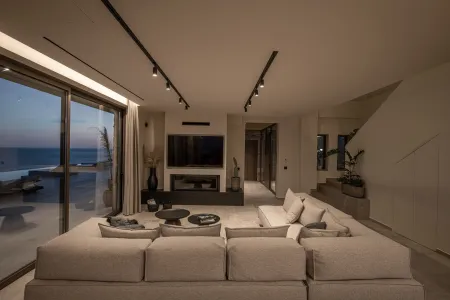  Living Room at Night