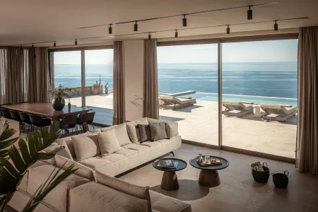  Living Room with Seaview