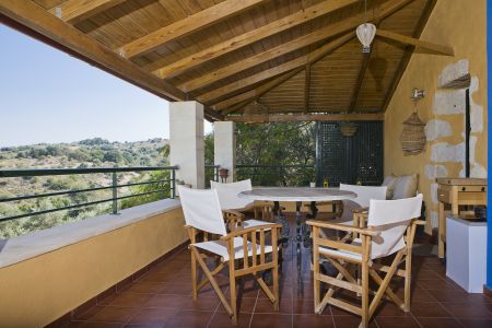  balcony table