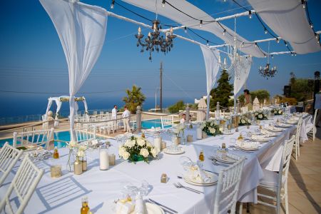 marry ceremony table