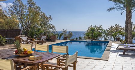  pool and chairs