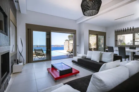  living room and view