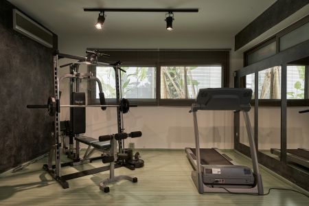 fitness room