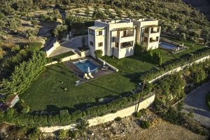 La Villa de Luxe à Réthymnon en Crète