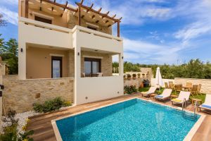 Newly built villa Roupes near Rethymno