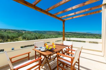  pergola at balcony