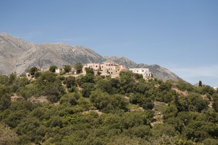  house on top of the hill