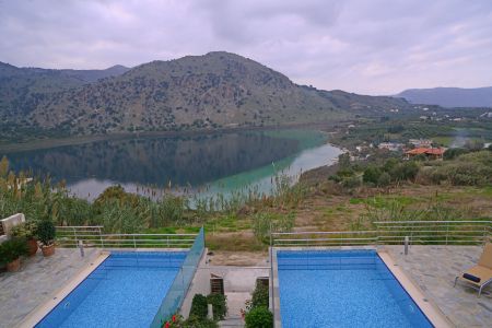 pool view