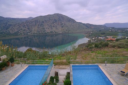 pool view