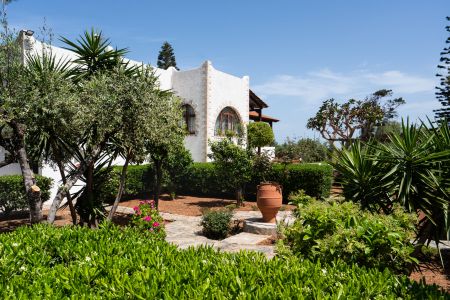  villa garden