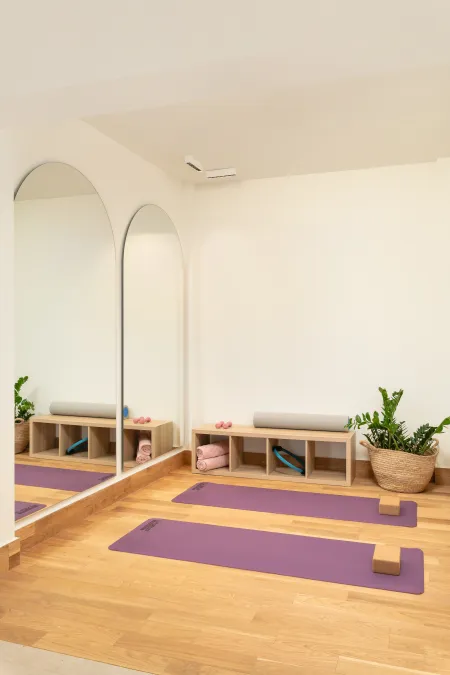  yoga area