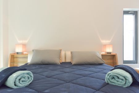 double bed