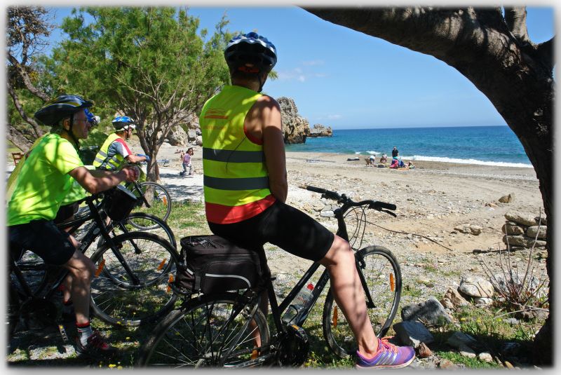 Cycling in Rethymno Prefecture