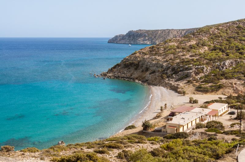 Gavdos Island In Crete