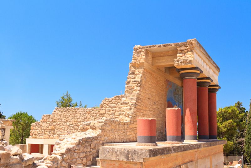 Knossos - Phaistos