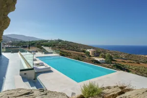 Erleben Sie die ultimative Entspannung: Ein Tag in einer privaten Poolvilla auf Kreta