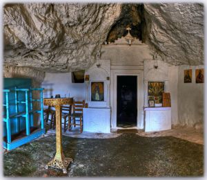 Église d'Agios Antonios à Veni