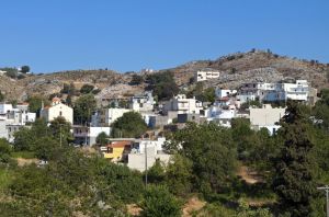 Anogia-Dorf am Psiloritis-Berg