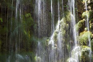 Dorf Argiroupoli in der Nähe von Rethymno, Kreta