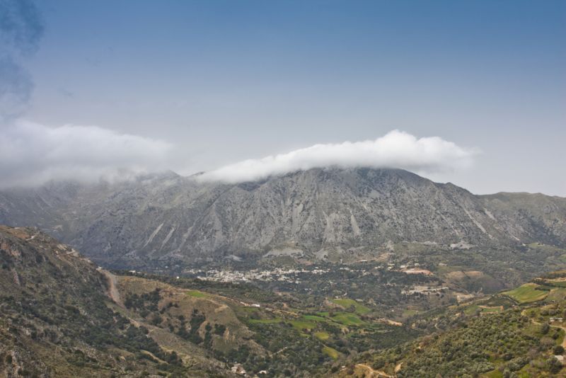 Asi Gonia village à Chania