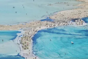 Balos - Gramvousa l'exotisme crétois