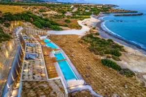 Villas en bord de mer en Crète