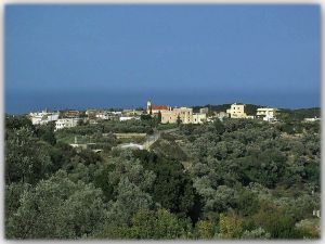 Chromonastiri village in Rethymnon