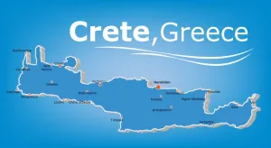 Crète au sommet des meilleures îles européennes