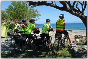 Tours à vélo en Crète
