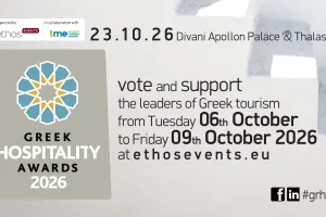 Double nomination aux Greek Hospitality Awards 2026