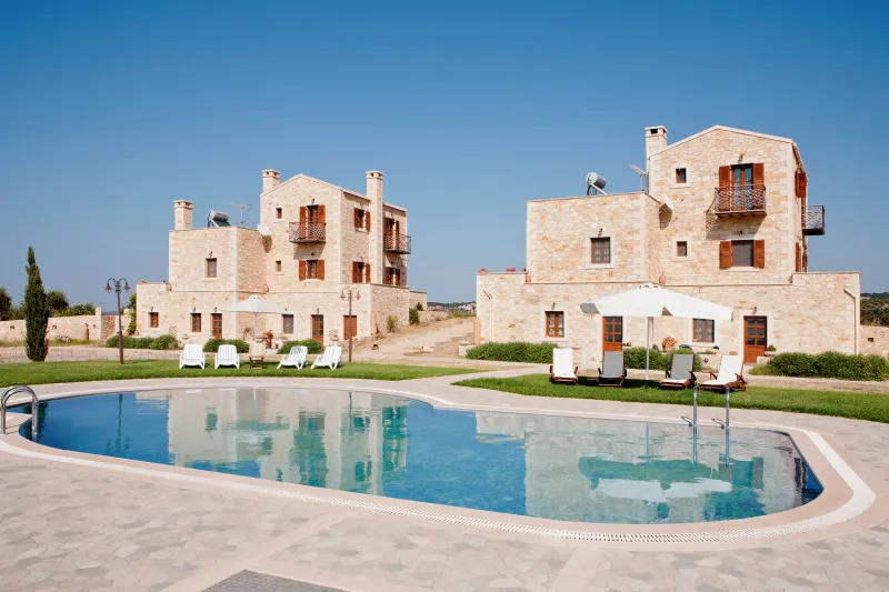Villa de vacances ou hôtel  lequel vous convient le mieux 