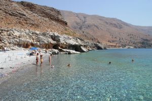 Marmara Beach at Chania Prefecture