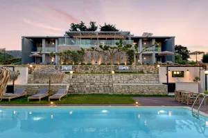 Top 5 des villas avec piscine chauffée en Crète