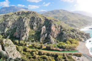 Preveli Beach