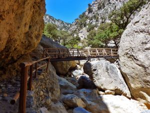 Rouvas or Agios Nikolaos Gorge