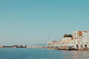 Neorio Moro and the Sailing Club of Chania