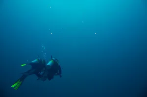 Plongée sous-marine (temps de se mouiller)