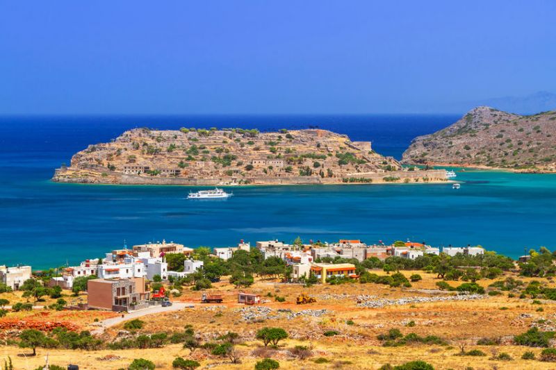 Spinalonga Die verbotene Insel