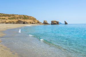 Plage de Triopetra