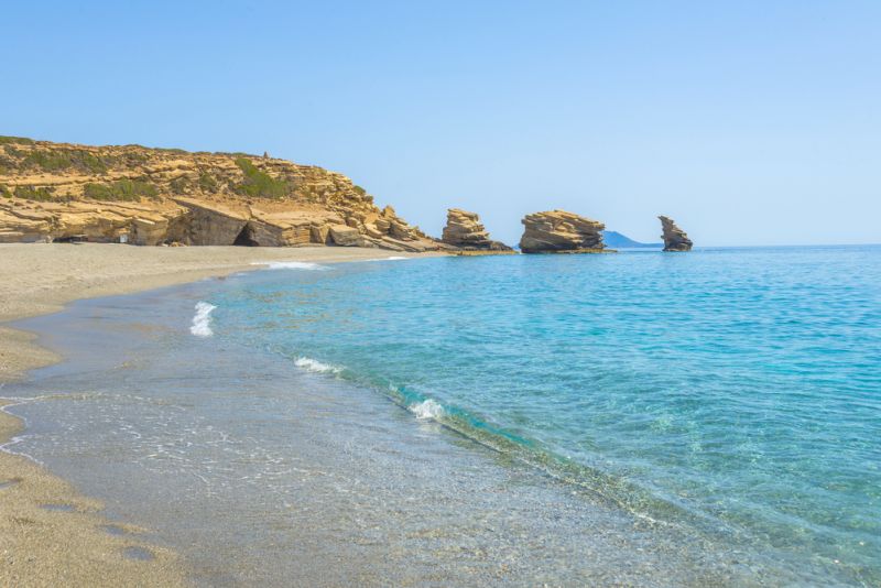 Plage de Triopetra