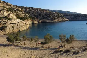 Vathy Beach at South Heraklion