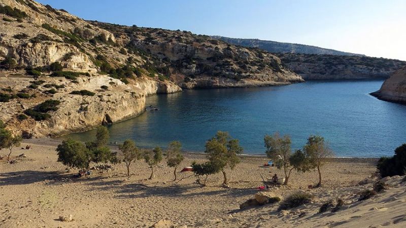 Vathy de plage