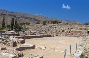 Le village de Zakros