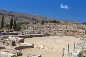 Zakros Village