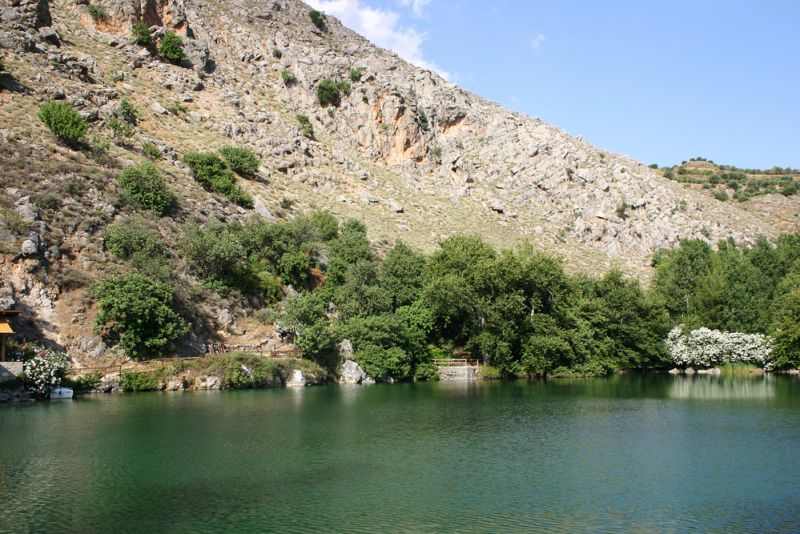 Zaros Lake