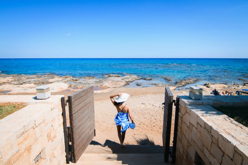 Les meilleures villas avec plage privée en Crète