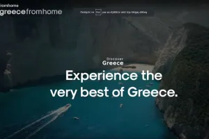 Grèce virtuelle: visitez la Grèce en ligne via #Greecefromhome