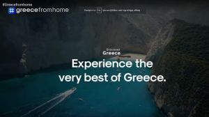 Grèce virtuelle: visitez la Grèce en ligne via #Greecefromhome