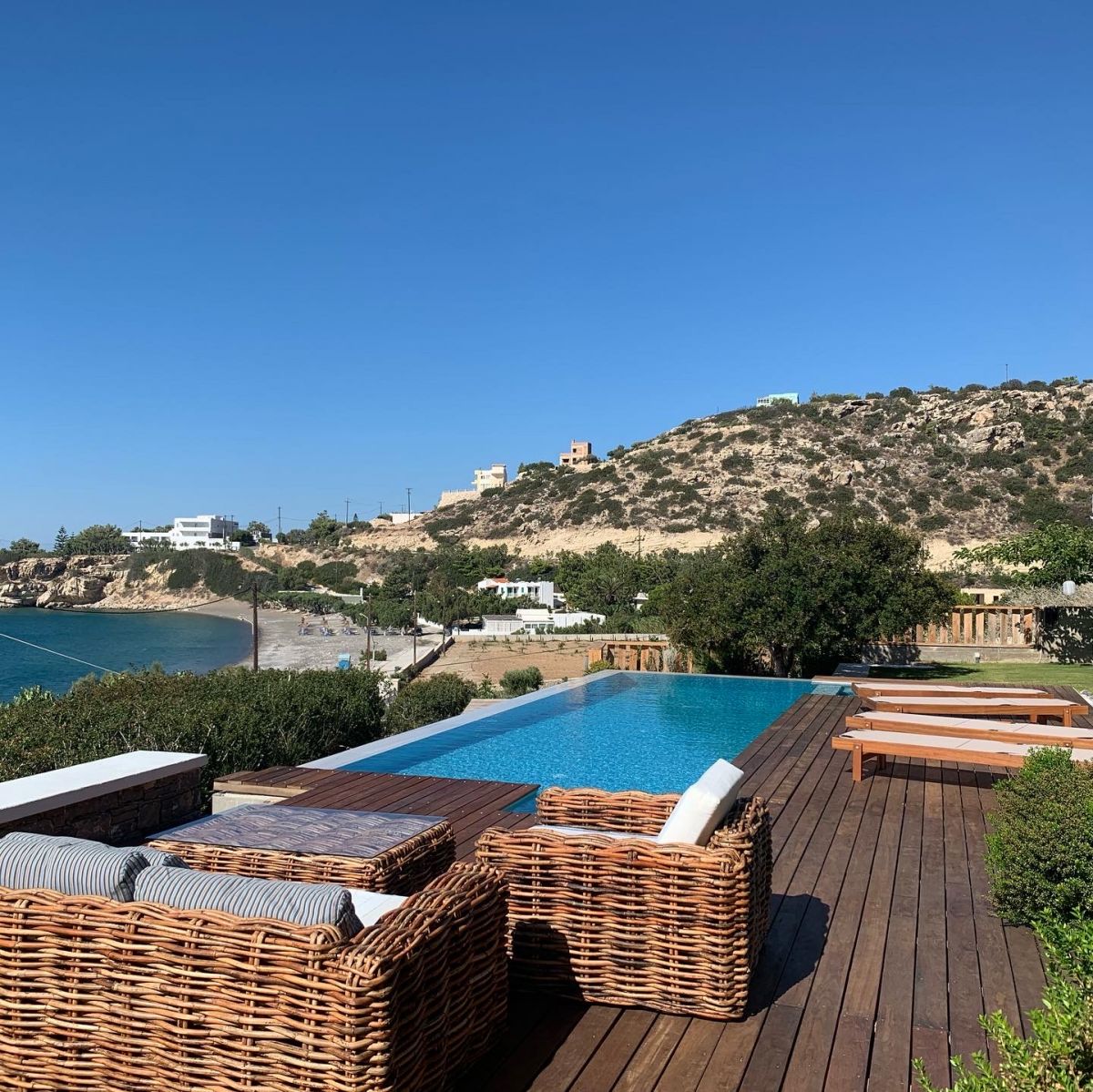Luxury Seafront Villa Ferma Thalassa in Lasithi, Crete